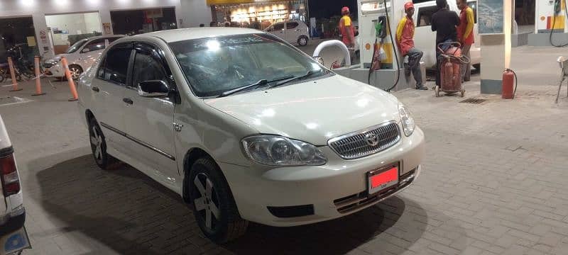 Toyota Corolla XLI 2007 12