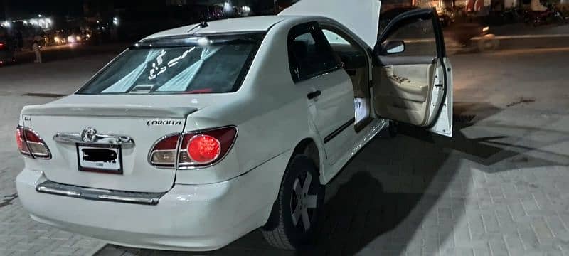 Toyota Corolla XLI 2007 18