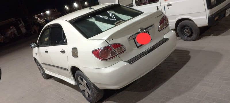 Toyota Corolla XLI 2007 19