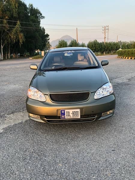 Toyota Corolla Altis 2002 3