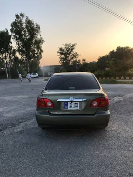 Toyota Corolla Altis 2002 6