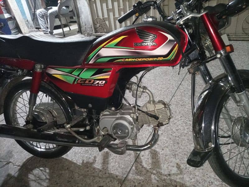 Honda 70 Total genuine 2