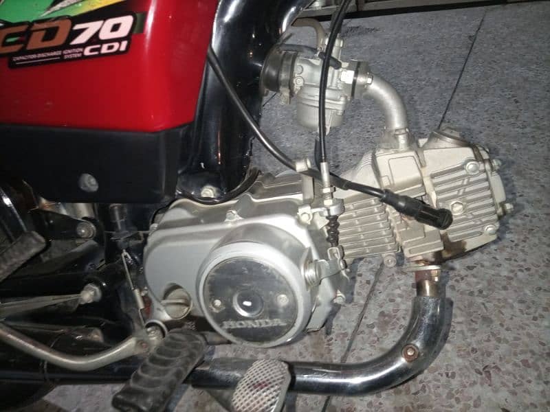 Honda 70 Total genuine 3