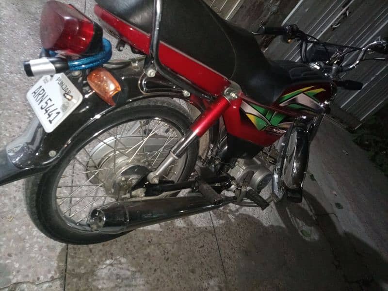 Honda 70 Total genuine 5