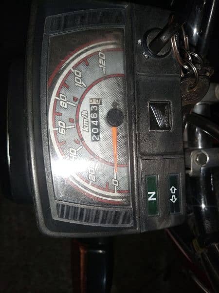 Honda 70 Total genuine 6