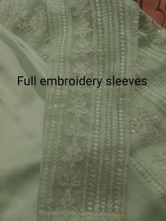 embroidery suit 3ps