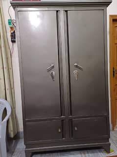 iron wardrobe