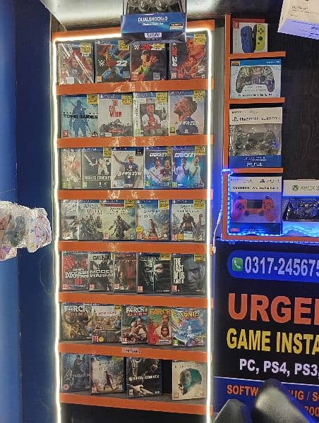 Ps4 Ps5 Slim Fat Pro Jailbreaks Games Exchange Rental Available 18