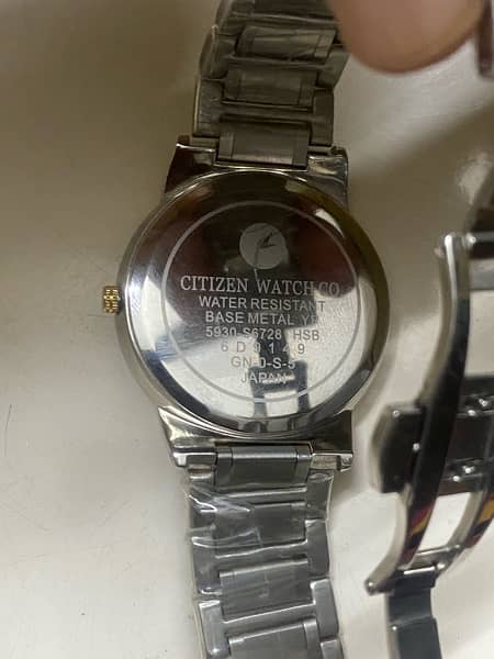 Citizen original watch 1