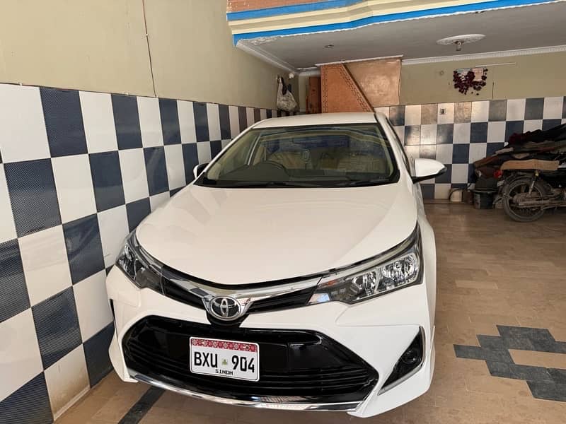 Toyota Corolla Altis 2022 3