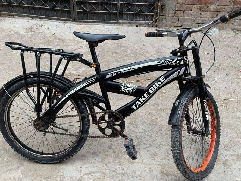 Cycle for Sale New condition urgent sale ph#03271444004 whatsapp 1