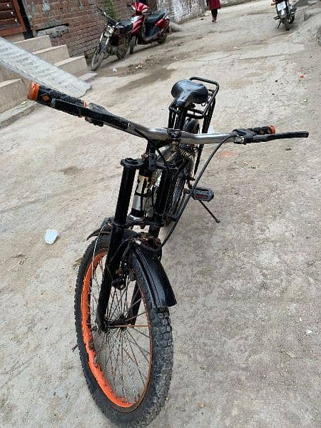 Cycle for Sale New condition urgent sale ph#03271444004 whatsapp 12