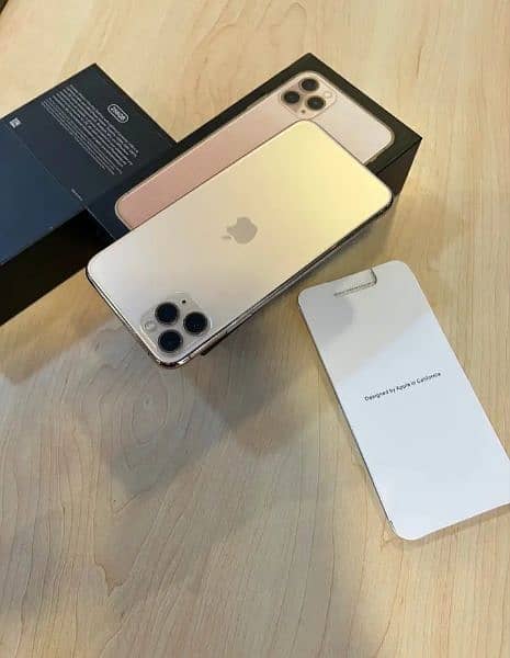 iPhone 11 Pro Max 256GB PTA approved 0322=100=7952 1