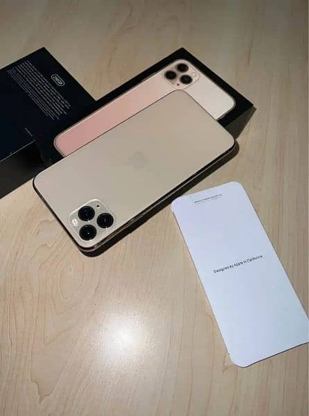 iPhone 11 Pro Max 256GB PTA approved 0322=100=7952 2