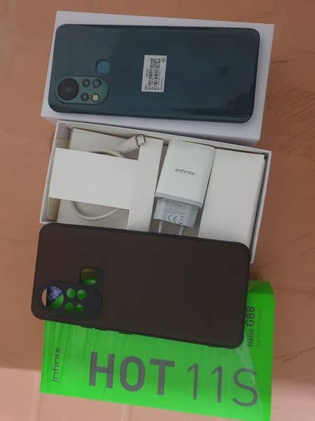 infinix hot 11s 6