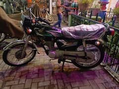 Honda 125 10by10 condition 2023 Model black Model 0