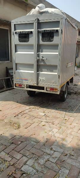 Loader Cabin Rikshaw TezRaftar 6