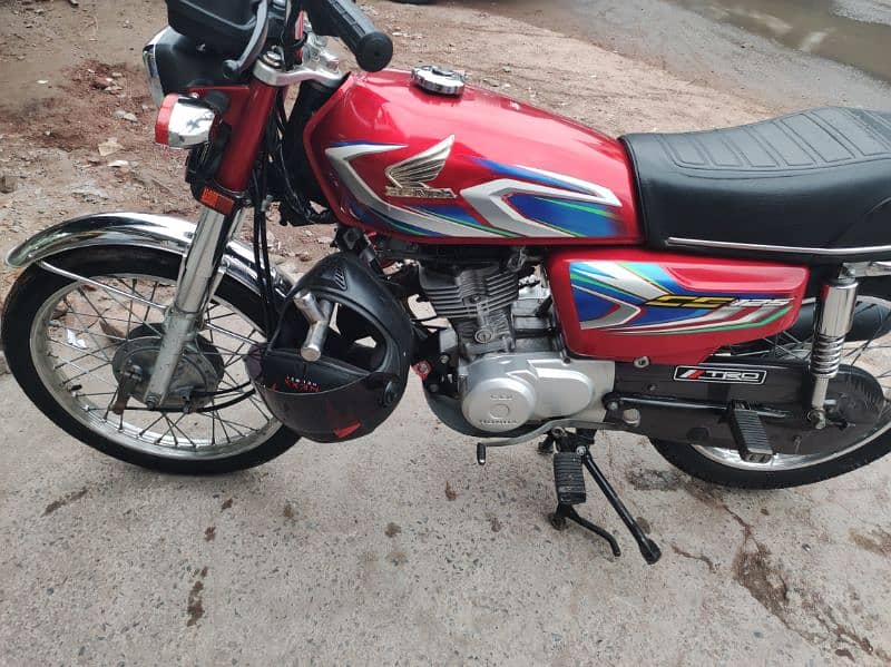 Honda 125 bike for sale 21/22 model 3