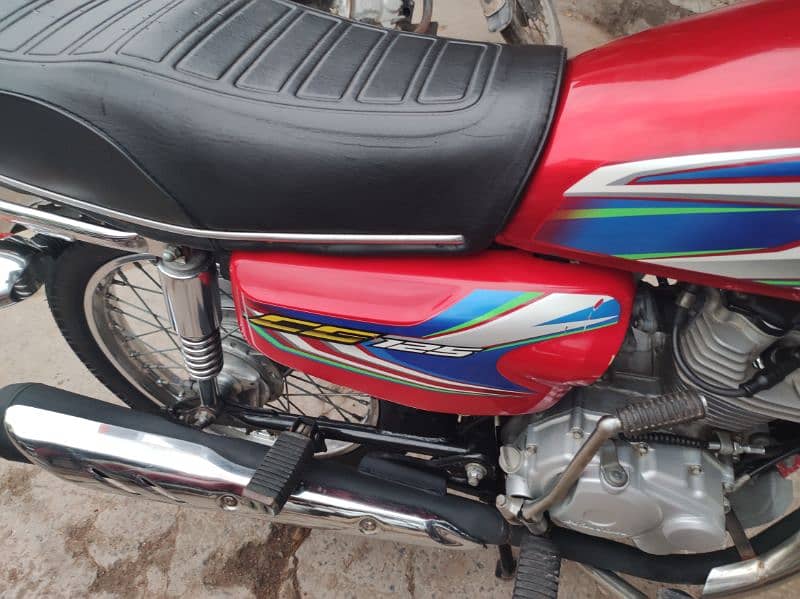 Honda 125 bike for sale 21/22 model 4