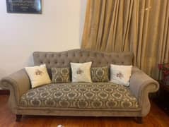 7 seater German sofa set