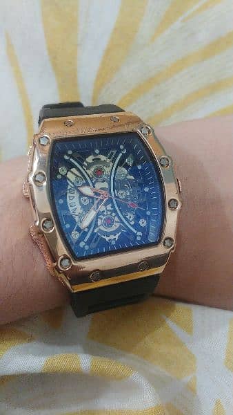 RM heavy metal watch 4