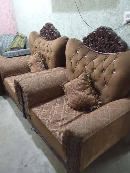 sofa set complete 3