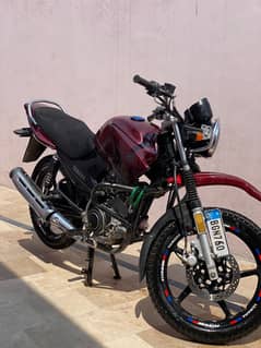 Yamaha YBR 125G 2021 0