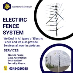 Electric Fence / Electric Fence Material / solar system