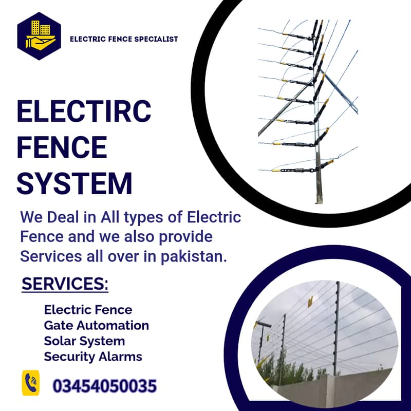 Electric Fence / Electric Fence Material / solar system 0