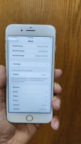 iphone 8 plus  64gb non pta bypass 1