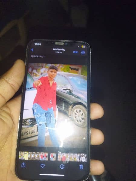 I phone x non pta bypass 64 gb face id okay hai 03237433881 2