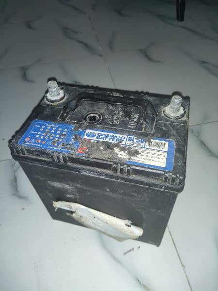 Dry Daewoo Battery DL50 3 months warranty available 0