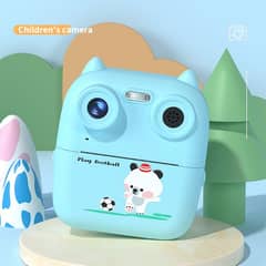 D8s Childrens Time Front Rear Hd Digital Print Camera 1080p 48mp