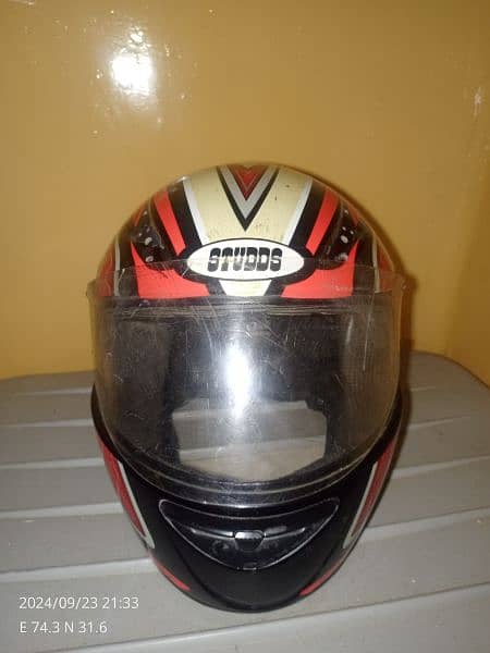 Stud helmet used for sale 1