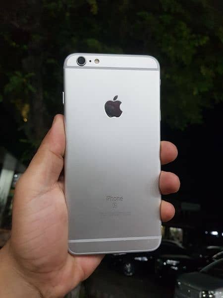 iPhone 6s plus full box 64 GB pta approved  new condition original 4