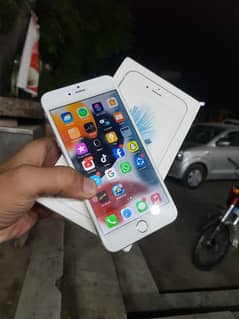 iPhone 6s plus full box 64 GB pta approved  new condition original