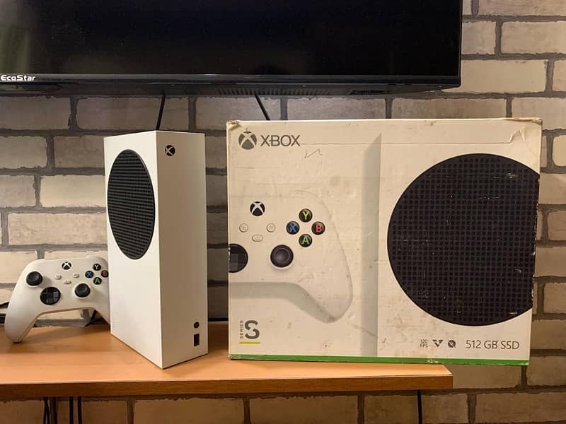 xbox series s slightly used 0