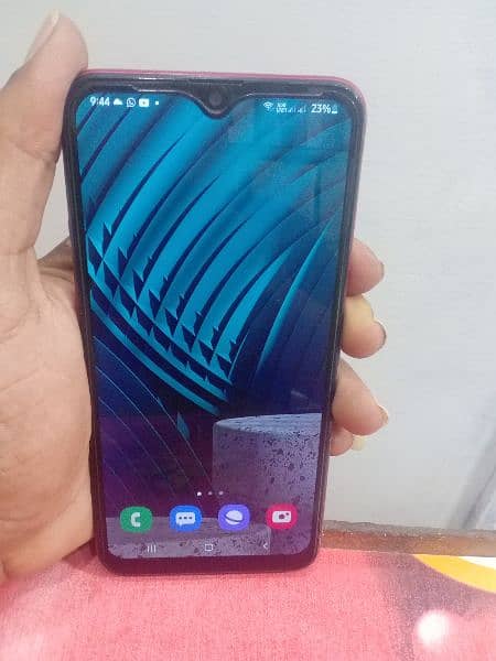 Samsung a10s 2gb 32gb box's charger sat hei 4