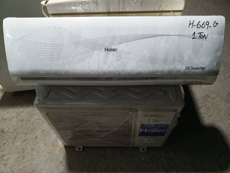 HAier 1 ton dc inverter H669uc (0306=4462/443) top set 0