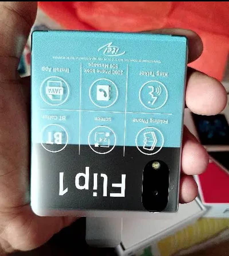 Itel flip 1 2