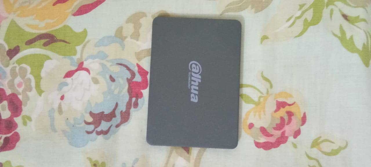 dahu SSD SATA 256 GB with 6 months warranty Slighty used 100 Health 2