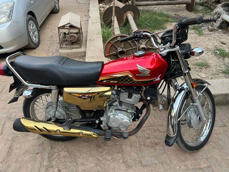 Honda 125 0