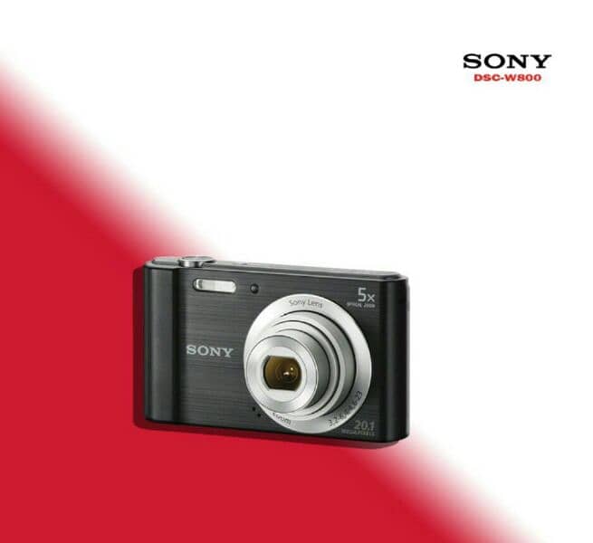 Sony Dsc- w800 1