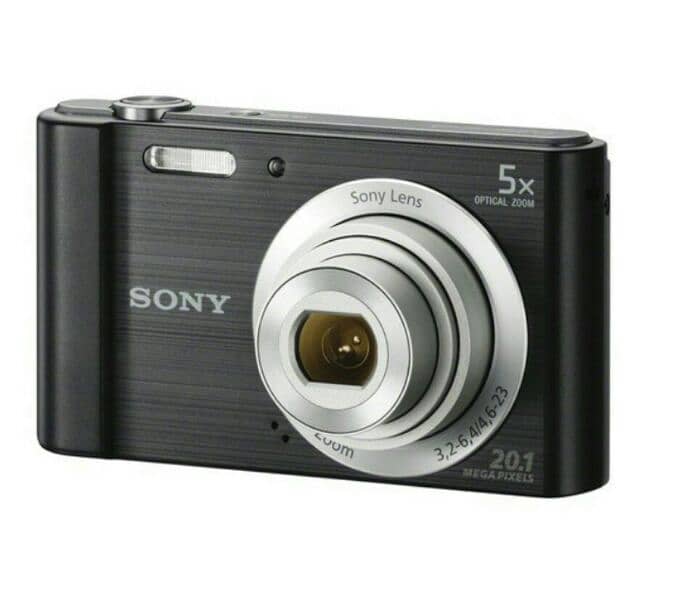 Sony Dsc- w800 3