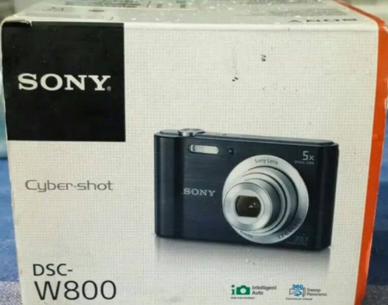 Sony Dsc- w800 4