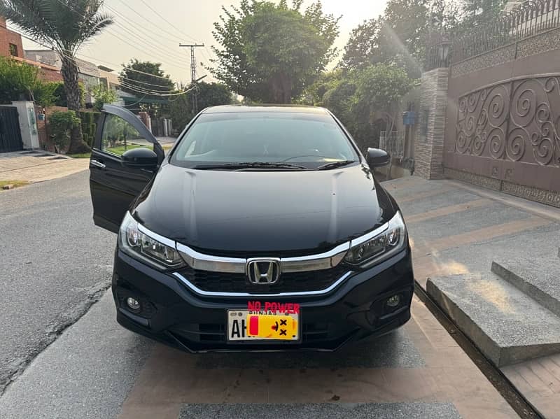 Honda City Aspire 2021 0