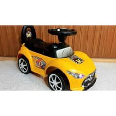 Kids riding car