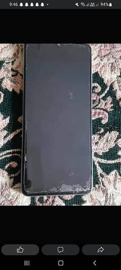 Samsung A31 128/6 with box just panel brake