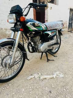 Honda CG 125 open latter