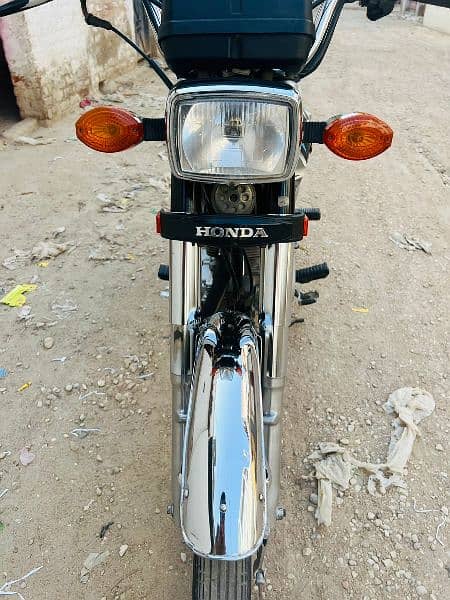 Honda CG 125 open latter 1